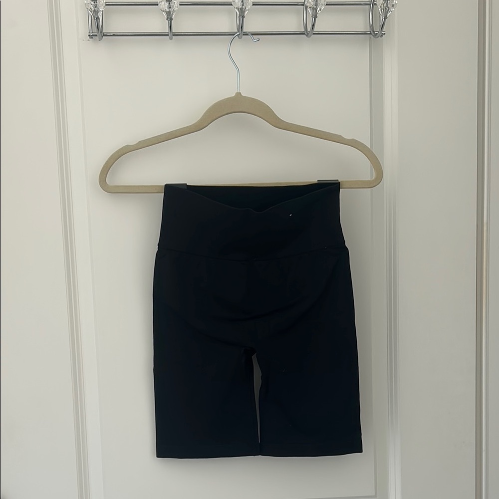 Black Biker Shorts